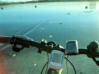 Riding The Frozen Reservoir
