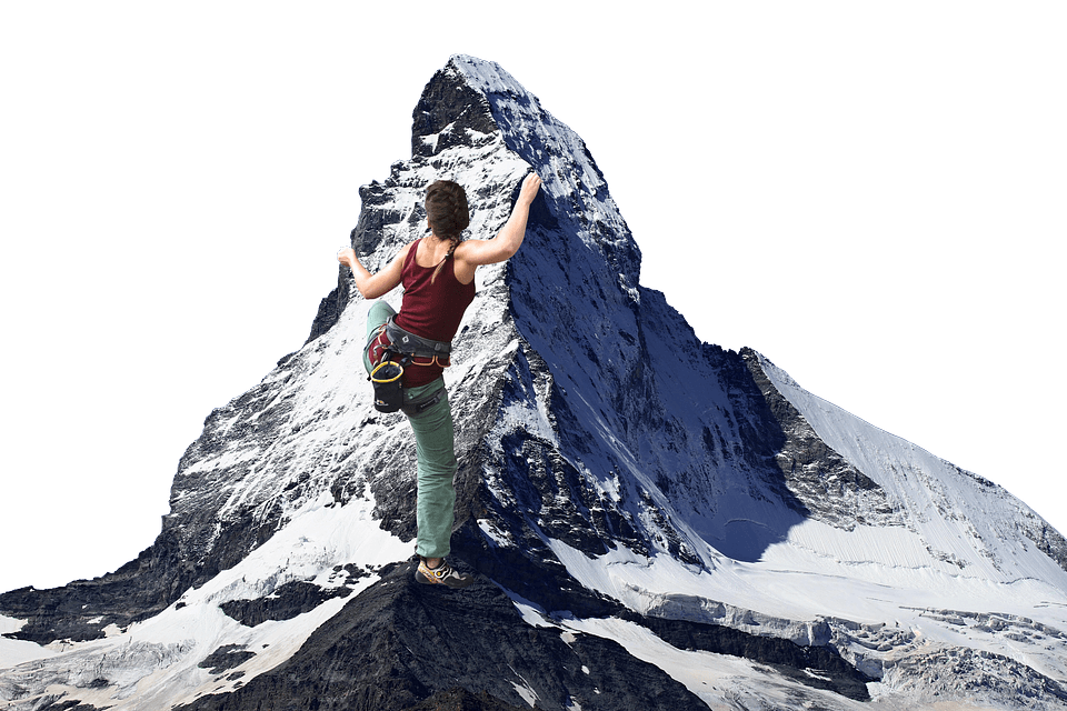 Climbing sport sport matterhorn
