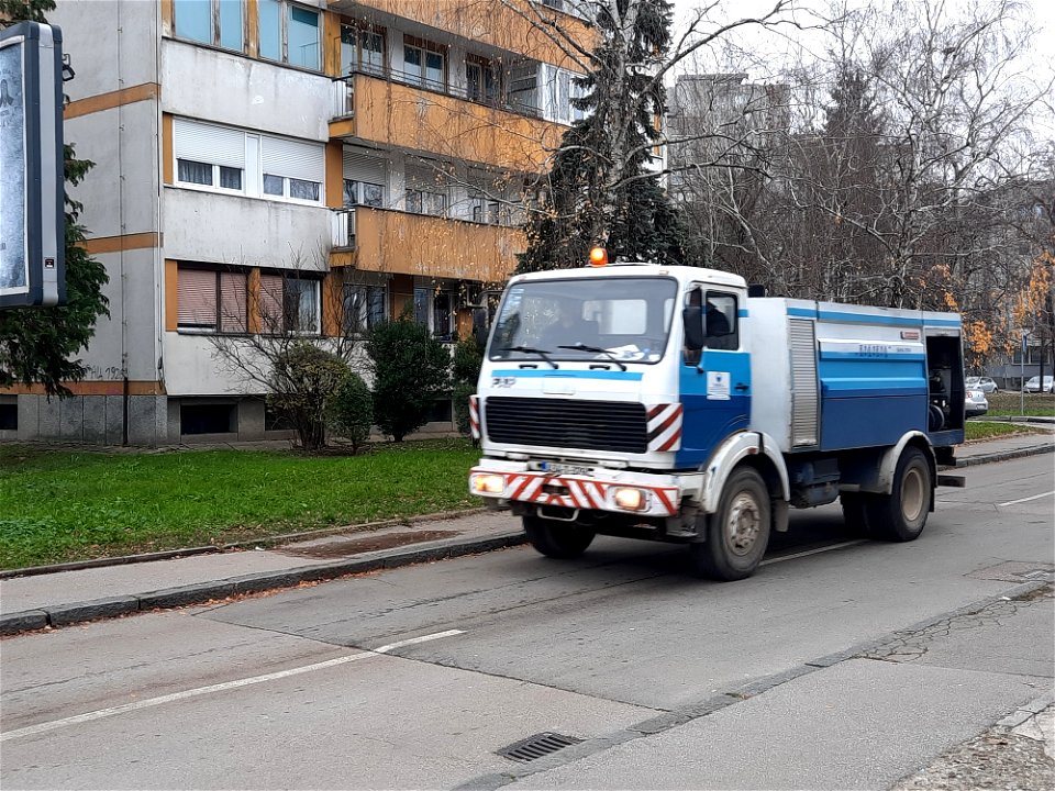 FAP 1921 fekalna cisterna / sewer tank Borik Banja Luka Republika Srpska Bosna i Hercegovina