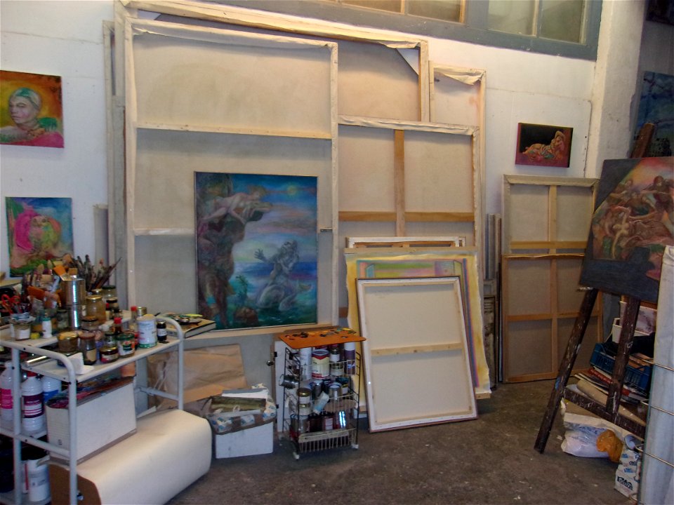 Daniel_Rufo_Studio_painting_2016_3