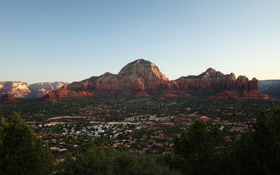 Sedona Airport in Yavapai County, Arizona