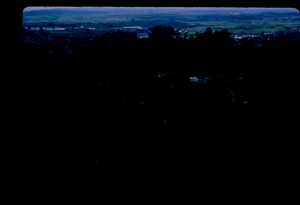 Glastonbury Tor.  Just don't look down.