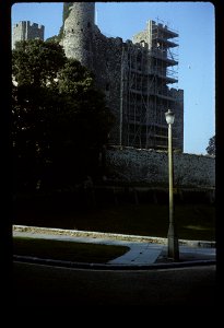 Norman keep, Rochester Castle photo