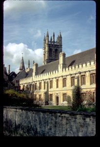 Magdalen College photo