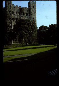 Norman keep, Rochester Castle photo