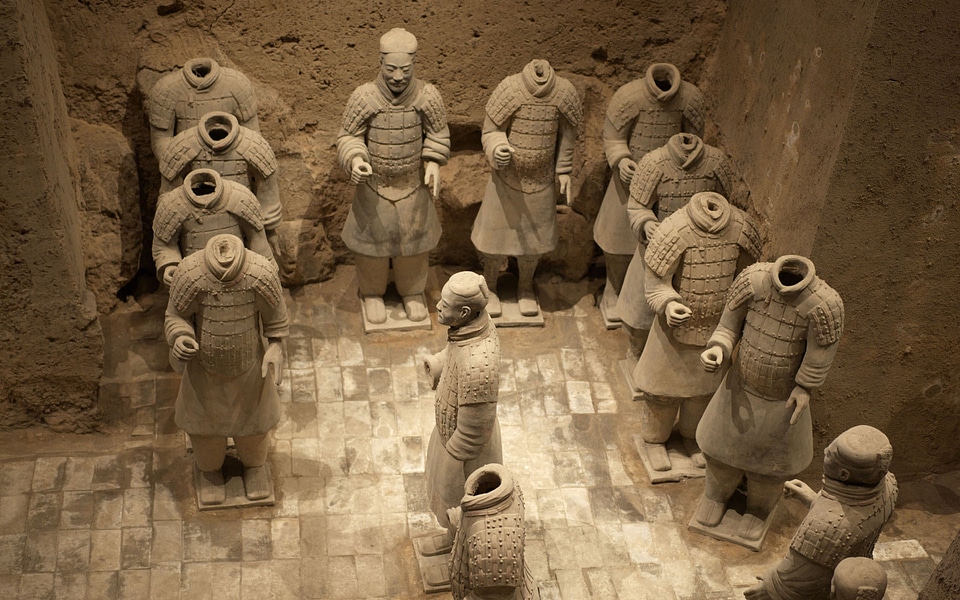 Terracotta Warriors