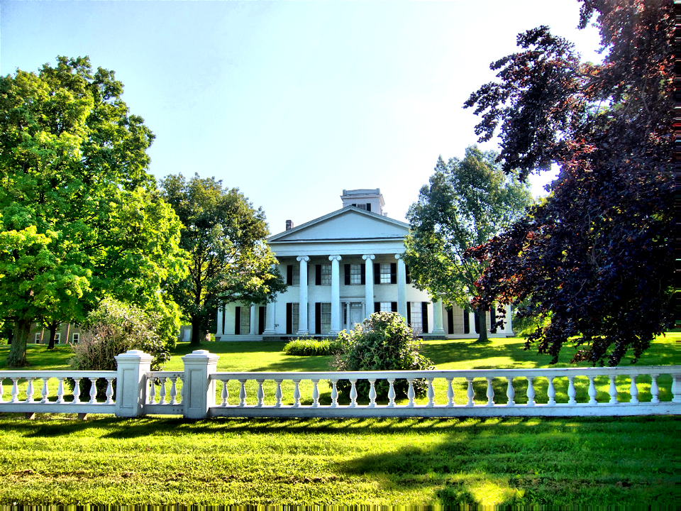 Rose Hill Mansion and Museum - Geneva New York - Historic - United States