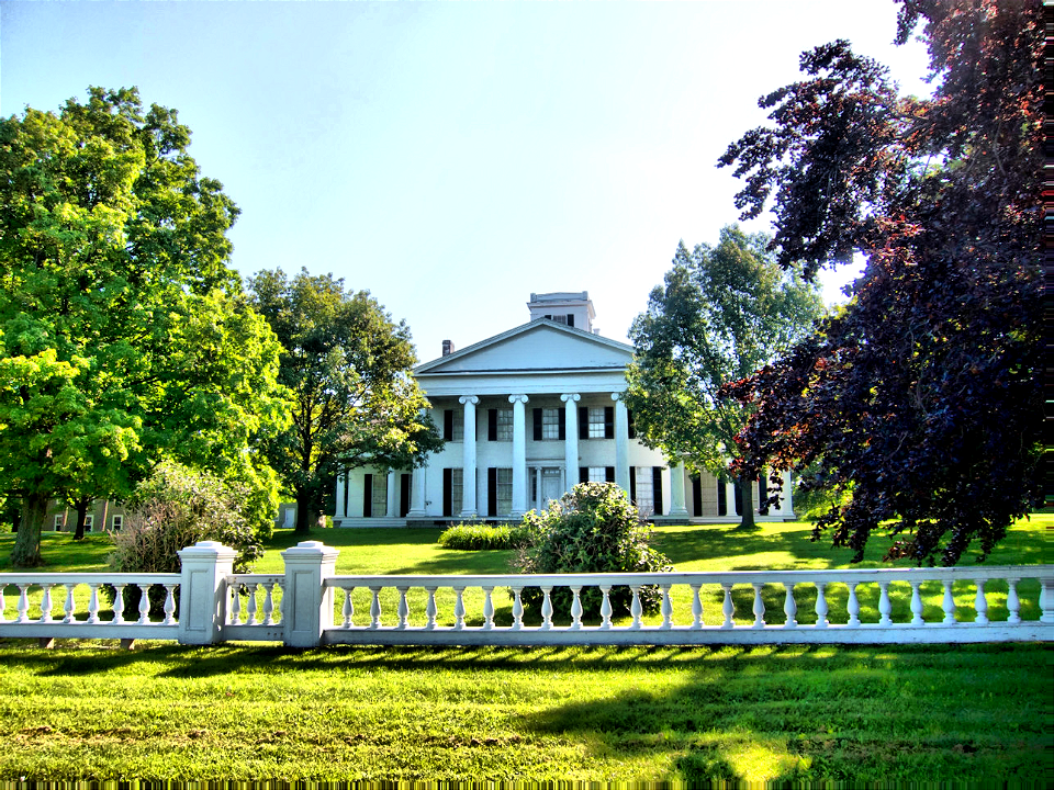 Rose Hill Mansion and Museum - Geneva New York - Historic - United States photo