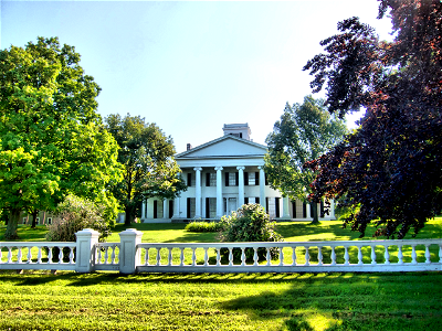 Rose Hill Mansion and Museum - Geneva New York - Historic - United States photo