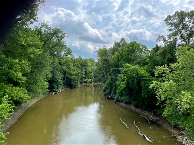 St Joseph River Edgerton off Route 6 South side photo