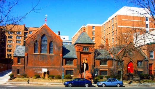 St. Mary's Episcopal Church - AKA - St. Mary's, Foggy Bottom or St. Mary's Chapel, is a historic Episcopal church - 730 23rd Street, N.W. - Washington DC - UnitedStates photo