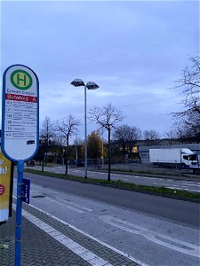 Bushaltestelle A Dudoplatz