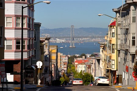 Street in San Francisco photo