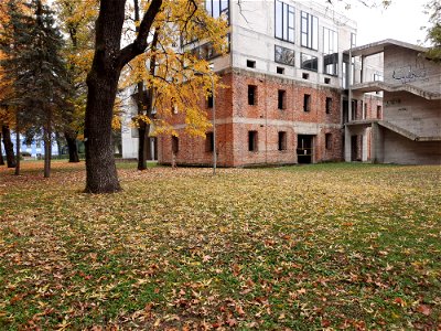 Autumn in Campus of University of Banja Luka, BiH (2)