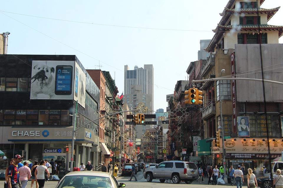 Street View china town by dumbo bridge