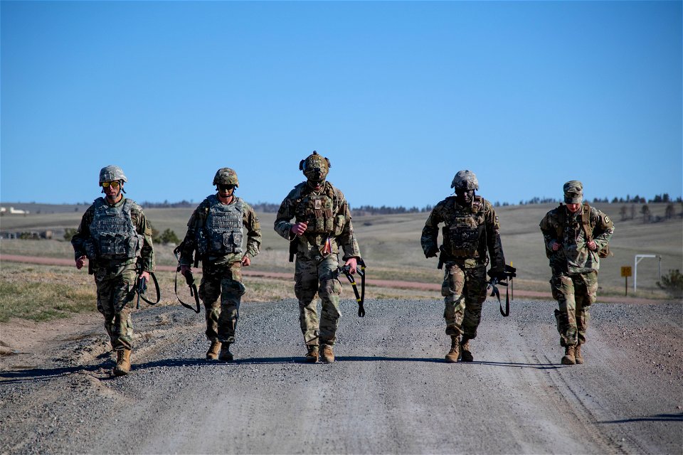 Wyoming Army National Guard’s 2021 Best Warrior Competition photo