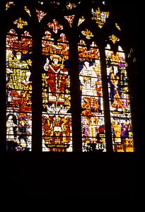 St. Anselm Window, Canterbury Cathedral photo