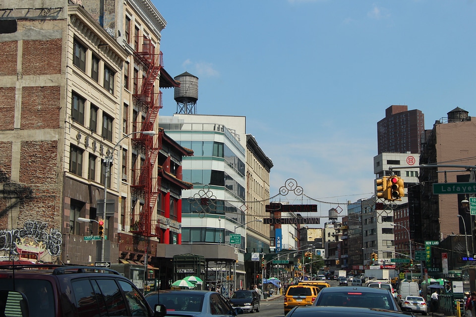 China Town, New York City, USA