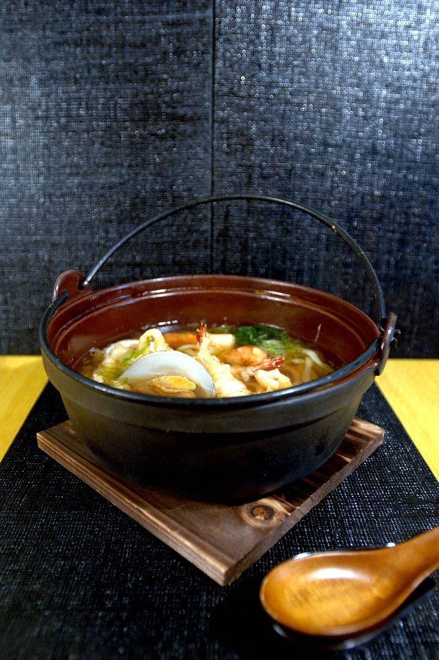 Dinner Nabeyaki Udon