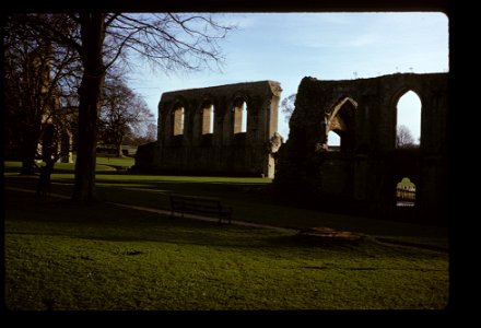 Glastonbury Abbey photo