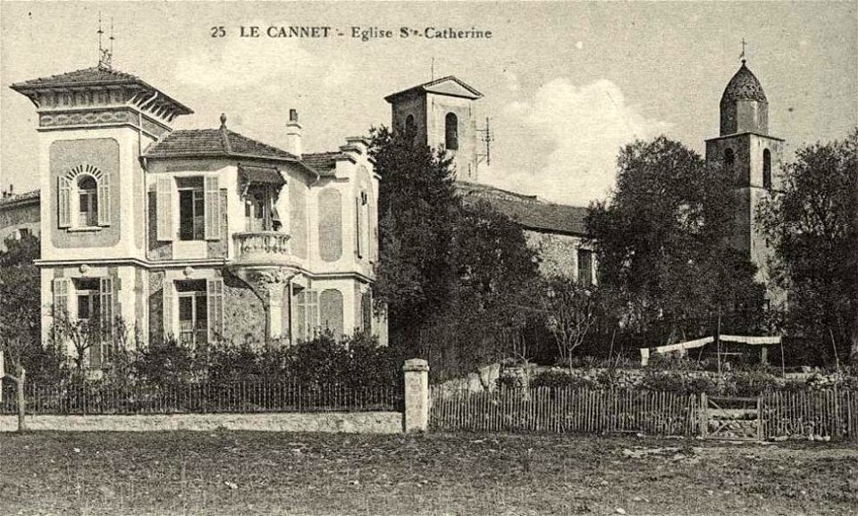 Le Cannet.Église Sainte-Catherine du Cannet