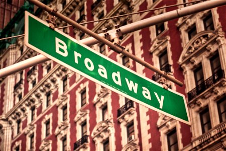 Broadway, NYC [7121] photo