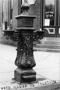 Woman's Suffrage Fountain
