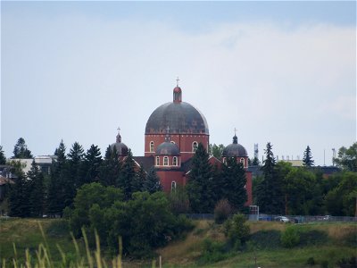 Must have been some job being a roofer on the construction of this church photo