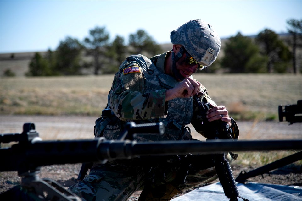 Wyoming Army National Guard’s 2021 Best Warrior Competition photo