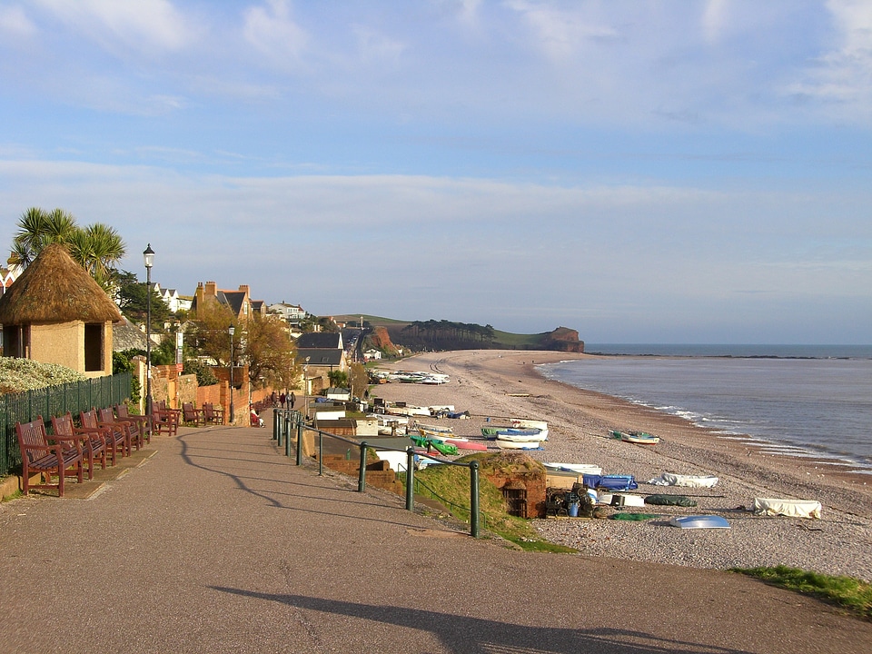 Budleigh Salterton Beach, Devon