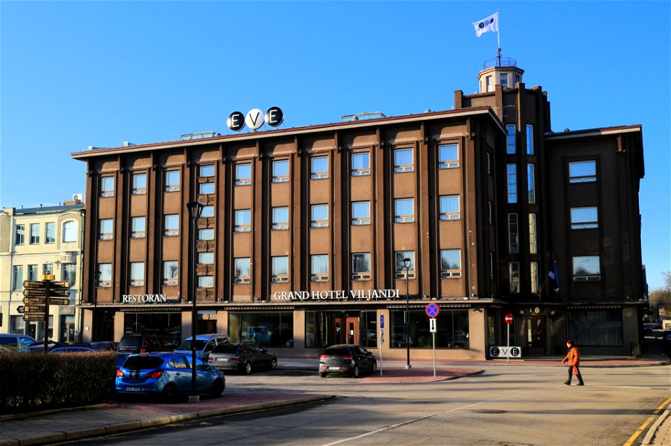 Grand Hotel Viljandi