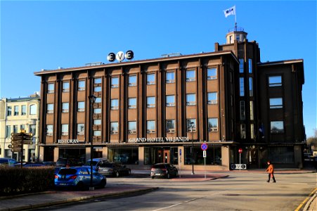Grand Hotel Viljandi