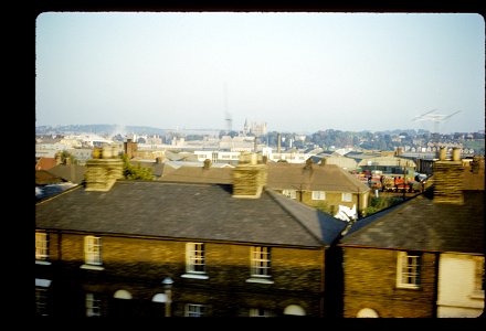 Rochester from train