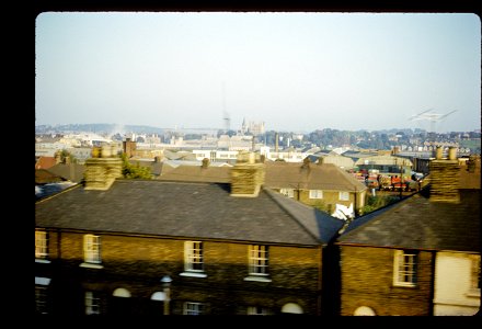 Rochester from train photo