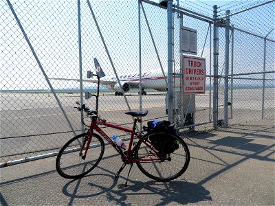 CargoJet 767 and My Bike