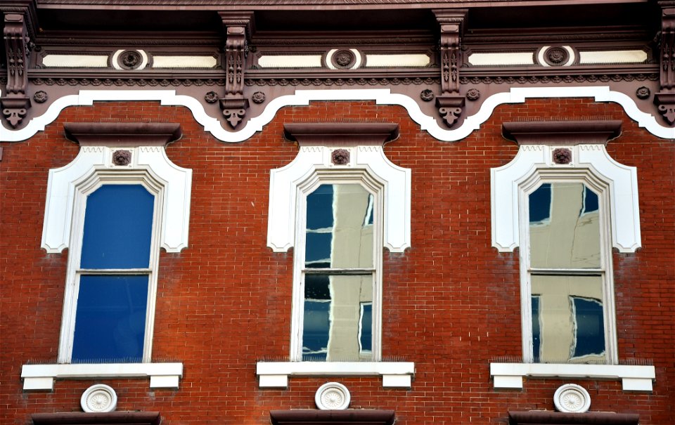 Briggs Hardware windows