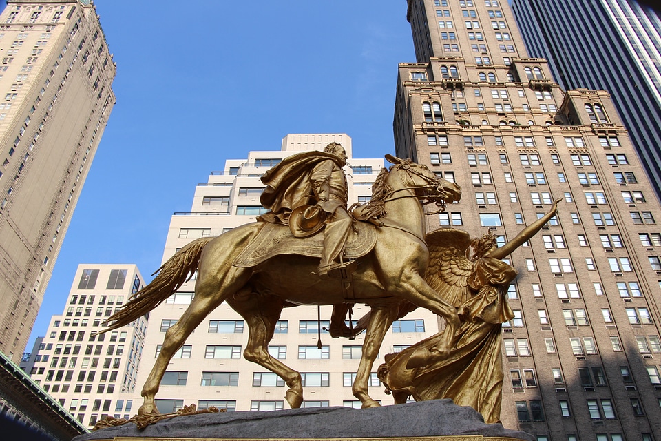 General Sherman Statue at Central Park’s Grand Army Plaza