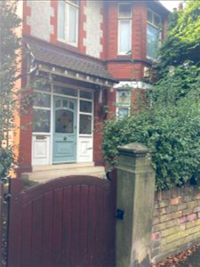 'Raslie', Flixton Road, Urmston