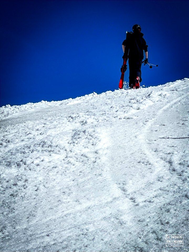 snow walk photo