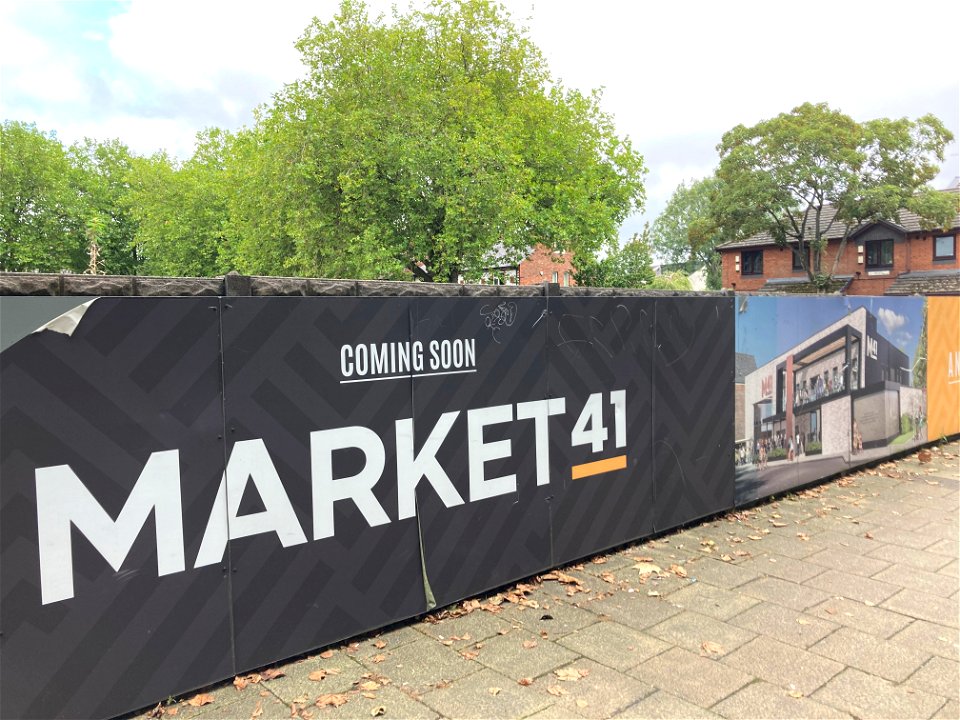 Coming soon...Market 41, Railway Road, Urmston