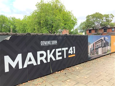 Coming soon...Market 41, Railway Road, Urmston