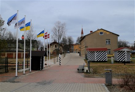 Läti-Eesti riigipiir photo