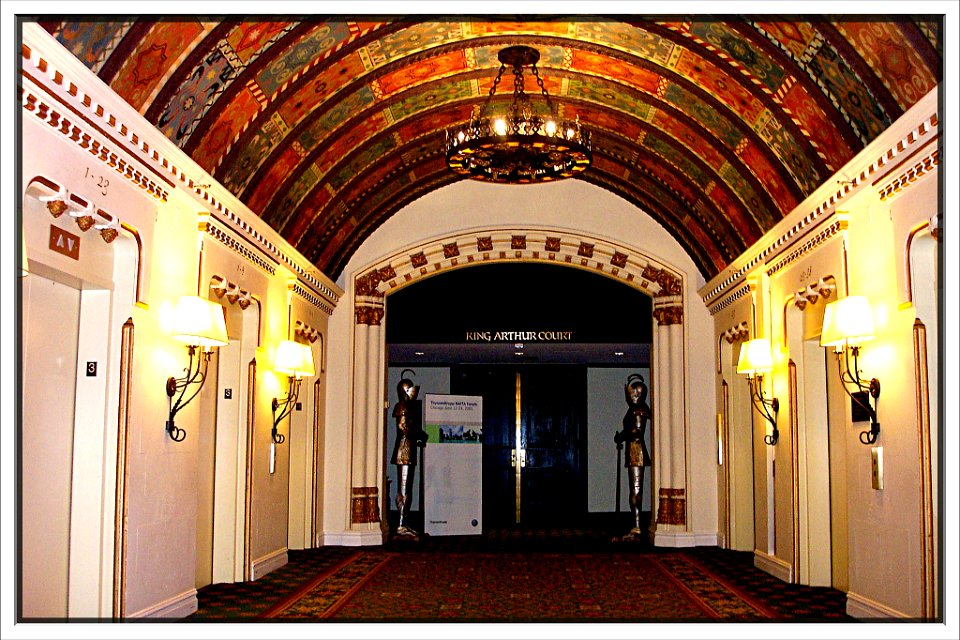 Chicago Il ~ InterContinental Hotel - Chicago - Magnificent Mile ~ Medinah Athletic Club Originally photo