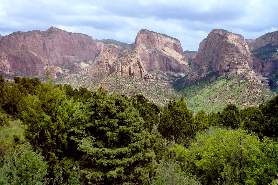 Kolob Canyons Zion National Park, Utah