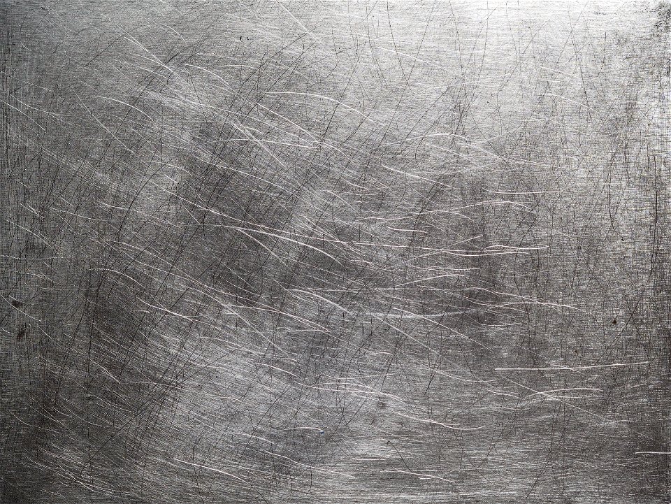 scratches on steel photo