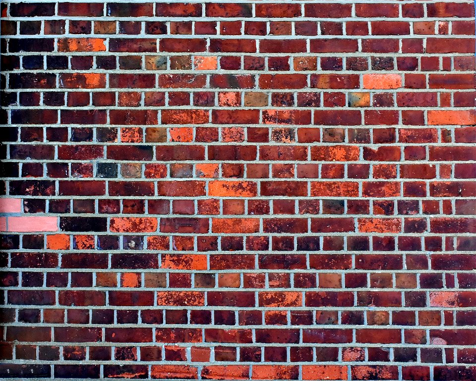 Old Brick Wall
