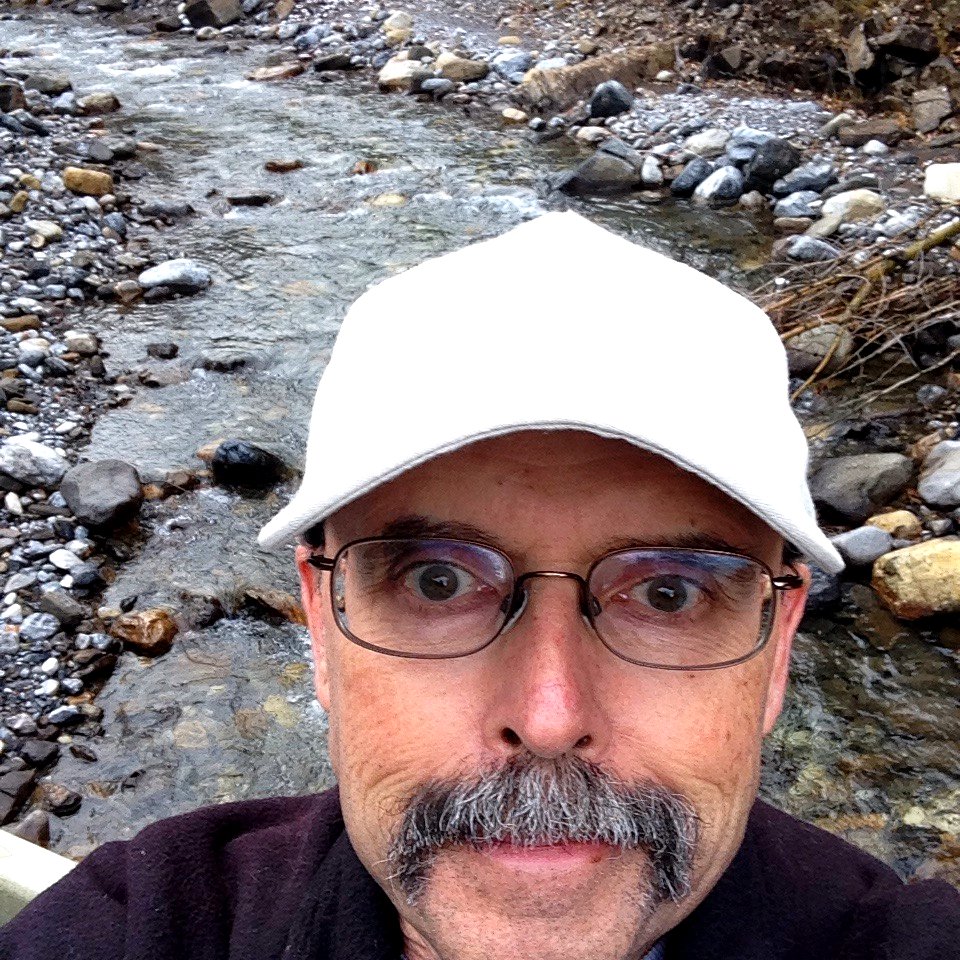 Ribbon Creek Selfie