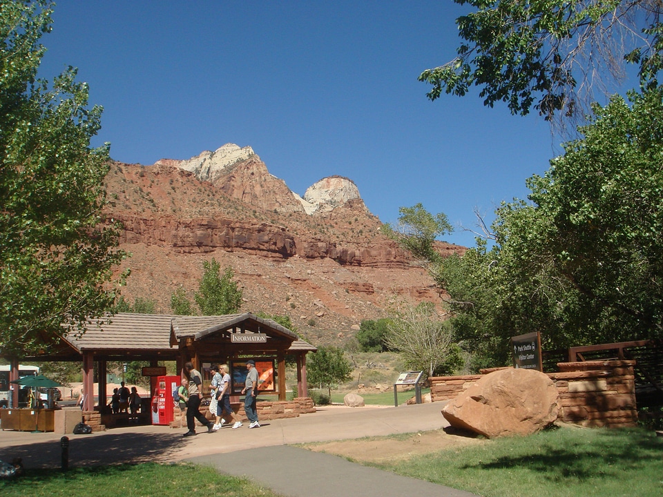 Bryce Canyon National Park Visitor Center