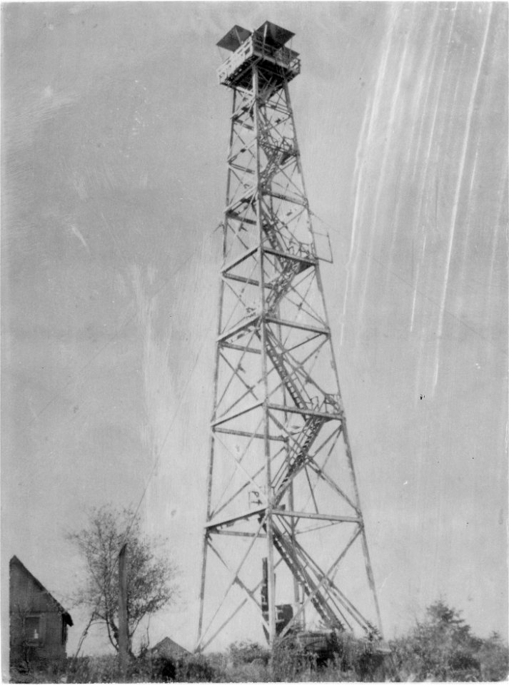 Clear Lake Butte, 1961