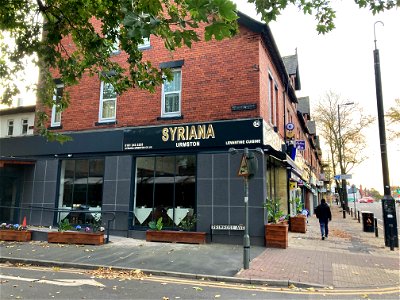 Syriana, 24 Crofts Bank Road, Urmston